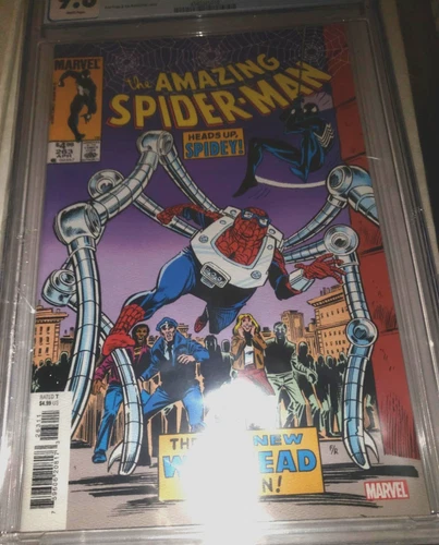 Amazing Spider-Man Facsimile Edition 263 CGC 9.8 2025 Black Costume 1985