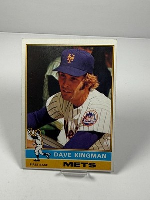 1976 Topps - Dave Kingman #40