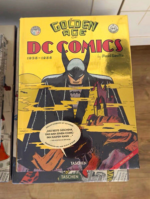TASCHEN The Golden Age of DC Comics 1935 1956 Paul Levitz (Deutsch) Boxset