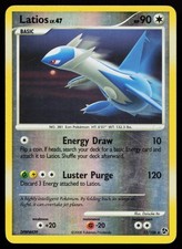 Latios 23/106 Rare Great Encounters Reverse Holo Pokémon Card on eBay