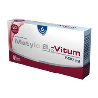 Oleofarm Metylo B12-Vitum 500Mcg Tabletten, 60 Stk.
