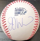 JJ Wetherholt Autographed 2025 Futures Game Baseball Cardinals 2024 #1 Pick