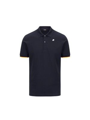 Polo A Kurze Ärmel K-Way Modell Vincent Piqué, Von Tragbarkeit Slim Fit