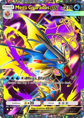 [DIGITALE KARTE] Mega Gyarados Full Art     TCG Pokémon Pocket 
