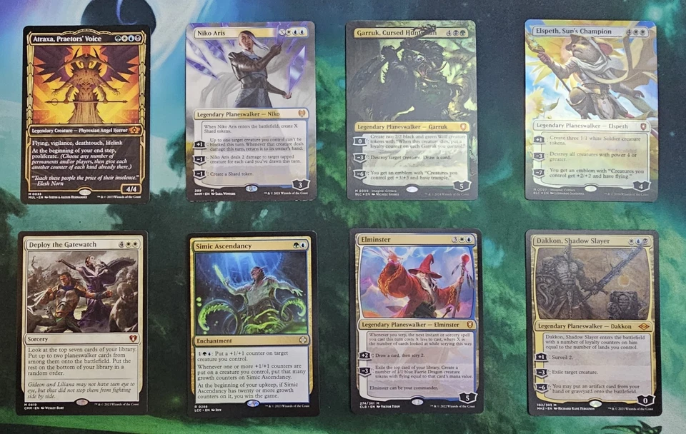 ELITE Superfriends Commander Deck Atraxa, Praetor's Voice  EDH MTG Magic - Image 4 of 4