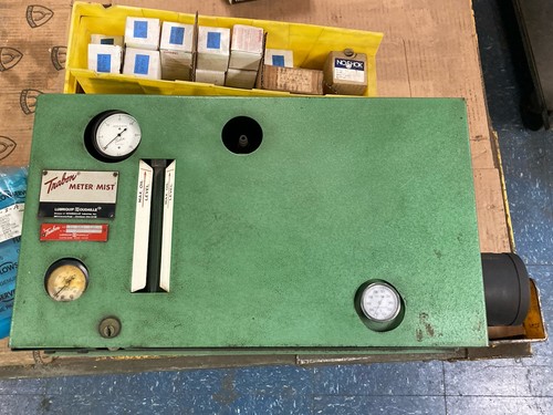 Trabon Meter Mist,110-001-910,Spray Mist Coolant Generator System Lube Pump