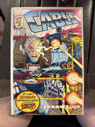 Marvel Comics Cable 1993-98 1-64 Missing 33 Only W/alt #1s & 2 Annuals 67 Books - Picture 4 of 8
