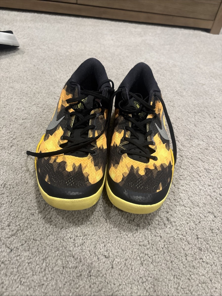 NIKE KOBE 8 ネイビー/イエロー NIKE KOBE 8 ネイビー/イエロー