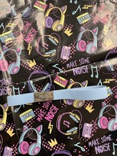 Prada Light Blue Elastic Belt H68