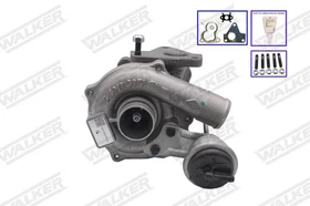 WALKER Turbolader für Renault Kangoo Express Nissan Kubistar Kasten Micra III