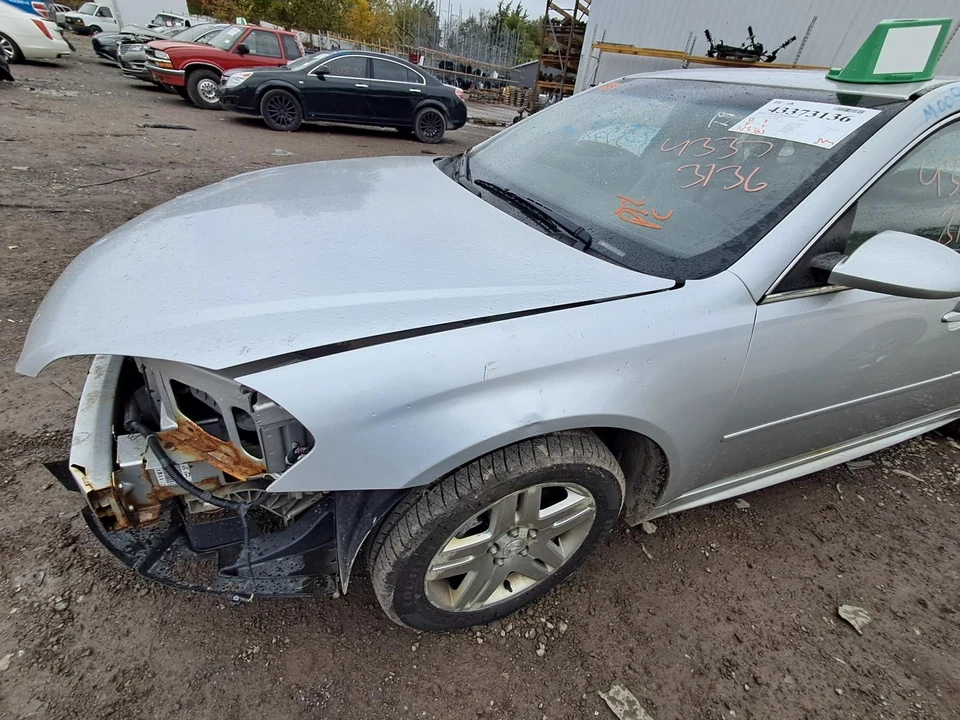 Espejo retrovisor derecho usado se adapta a: Chevrolet Impala Power 2012 sin opción térmica DG7 gris Foto 4 de 4