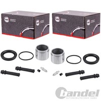 2X A.B.S. Bremssattel RAPARATUR-SATZ Vorne Passend FüR Isuzu Midi