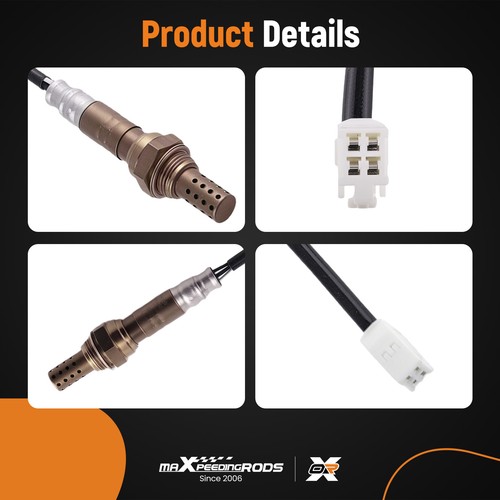 Sensor de oxígeno O2 4X arriba y abajo para Chevy GMC Sierra 4,3 L 4,8 L 5,3 L 6,0 L 234-4337 - Imagen 6 de 14