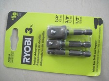 RYOBI AR2034 Impact Rated Socket Adaptor Set ...