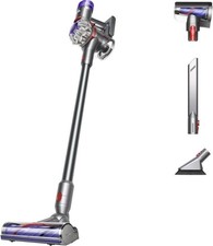 Dyson V8 Plus Vacuum Cleaner Cordless Stick Silver/Nickel SV25 REFURBISHED     