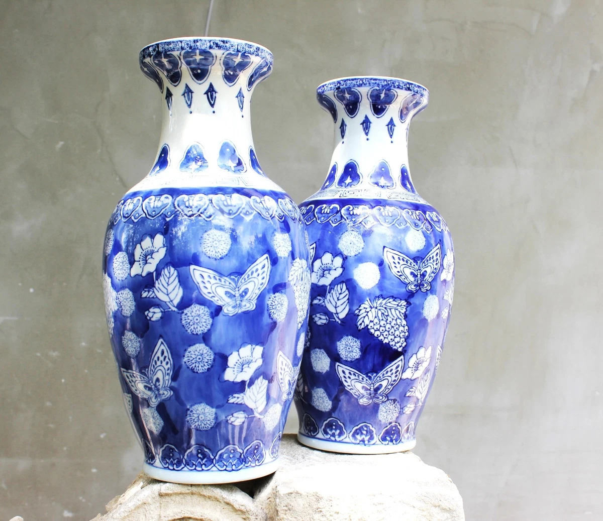 中国蝴蝶花瓶和罐子( 1900 年至今) | eBay