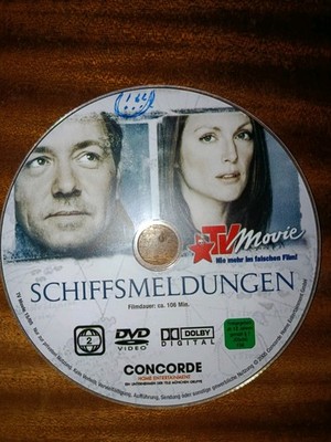SCHIFFSMELDUNGEN - Drama mit Kevin Spacey & Julianne Moore - DVD