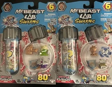 Mr Beast Lab Swarms Battle Fusion Series Set Of 2 Sealed