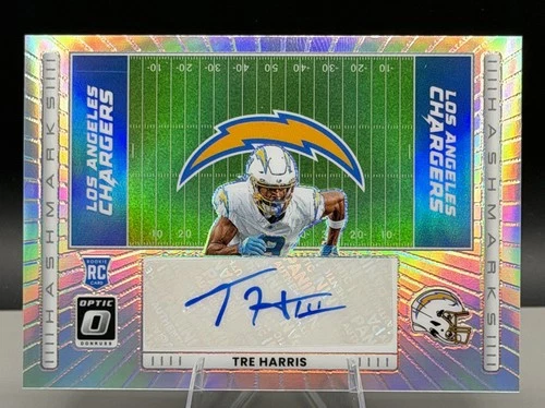 2025 Donruss Optic Tre Harris Base (RAW)