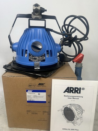 ARRILITE 2000 Plus 2000w 2k blond + Scheunentore Filmkamera Lichtstudio - Bild 1 von 9