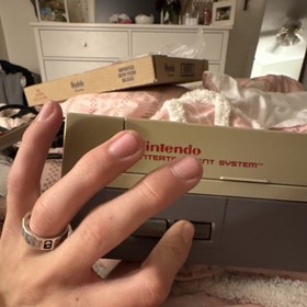 Nintendo Entertainment System NES-001 Home Console RF Connectivity NES