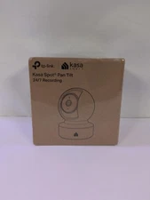 Kasa Indoor Pan/tilt Smart Security Camera, 1080p Hd Dog-camera,2.4ghz With