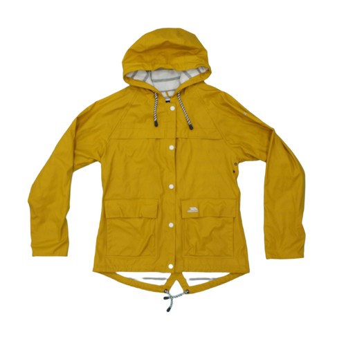 Trespass Womens Coat S Yellow Blend 