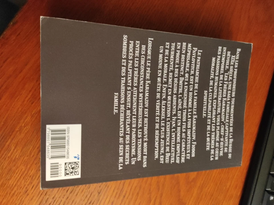 Les Frères Karamazov - Photo 2/3