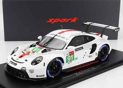Spark 2021 PORSCHE 911 991-2 RSR-19 4.2L 24h LE MANS #91 1:18*New