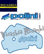 7945 - FILTRO ARIA POLINI PIAGGIO 125 X7 - X7 EVO - 400 X8 - 250 X9