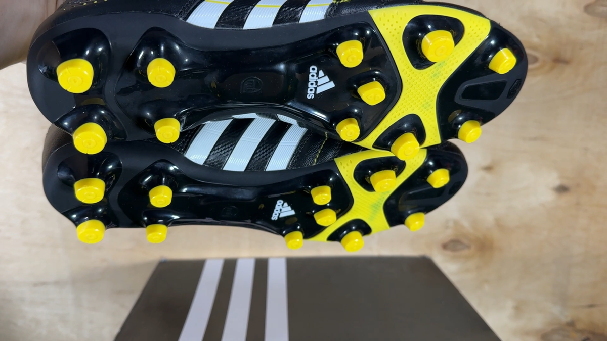 Adidas AdiPure 11Core FG Q23814 Black boots Cleats mens Football