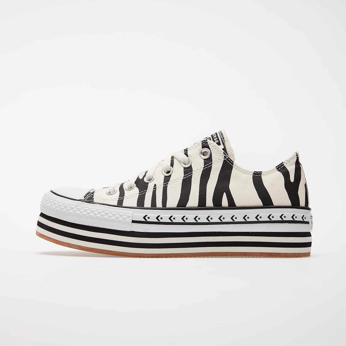 Converse cebra online mujer