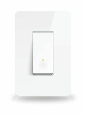 TP-LINK HS200 Smart WiFi Light Switch - White