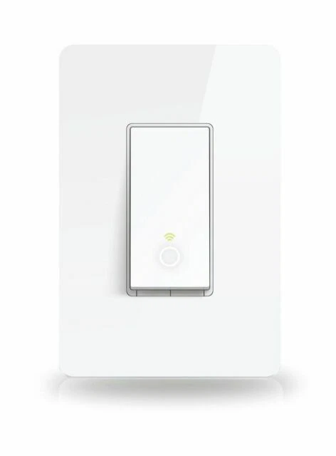 TP-LINK HS200 Smart WiFi Light Switch - White