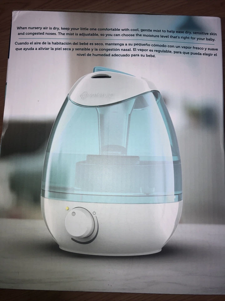 Humidificador de niebla fría Safety 1st Filter Free, azul Foto 4 de 4