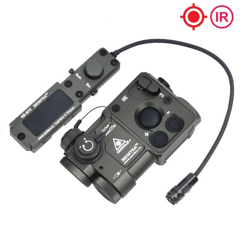 Tactical Metal Perst-4 Laser Red Green Blue IR Strobe Sight P4 Combined Device - Picture 23 of 25