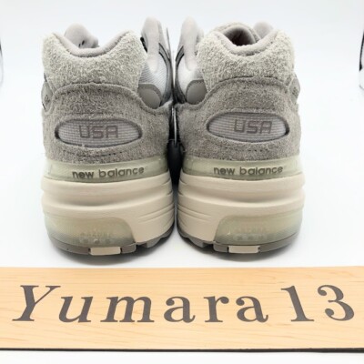 Levi's × New Balance 992 Grey Vintage Denim M992LV Men's Size | eBay