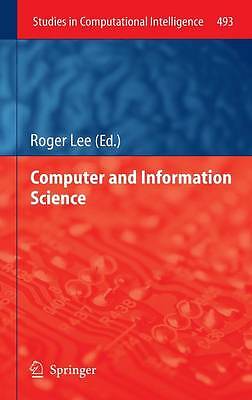 Computer and Information Science - 9783319008035