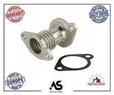 Egr Valve Pipe For Fiat Ducato 2.3 D Iveco Daily V 2.3 2011 On 5801385944