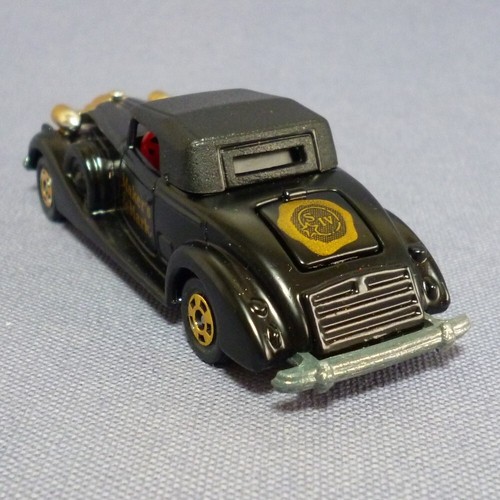 RARE TOMICA F52-1 PACKARD COUPE ROADSTER MATTE BLACK Maker's Mark MADE IN JAPAN - Picture 7 of 8