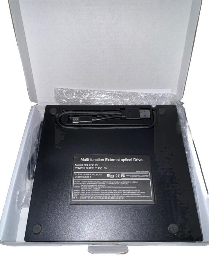 New 7 In 1 External Optical Drive Multi Function USB Disc SD XD013 New new-7-in-1-external-optical-drive-multi-function-usb-disc-sd-xd013-new