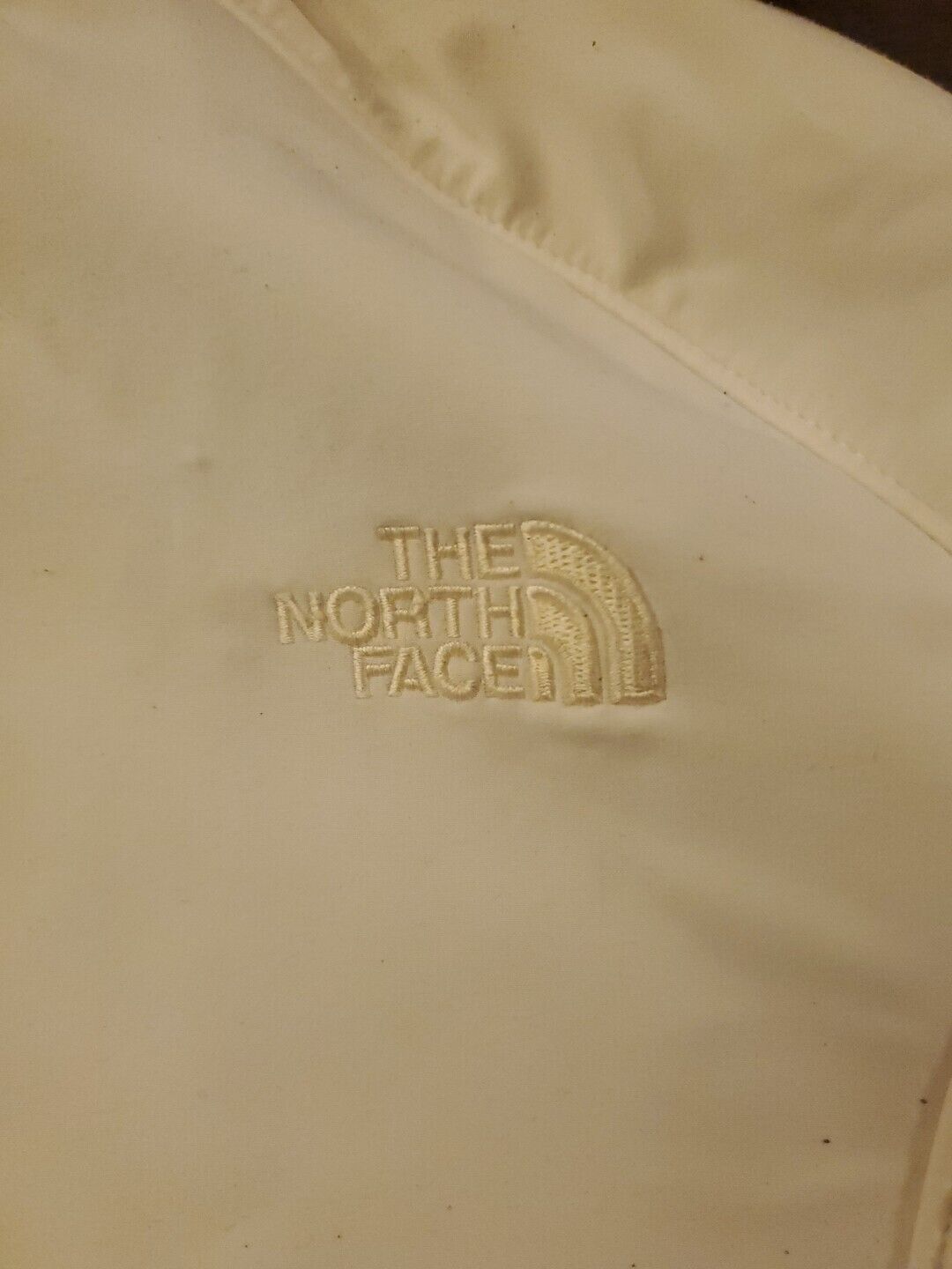 THE NORTH FACE WHITE SOFTSHELL JACKET WOMEN'S SIZ… - image 2