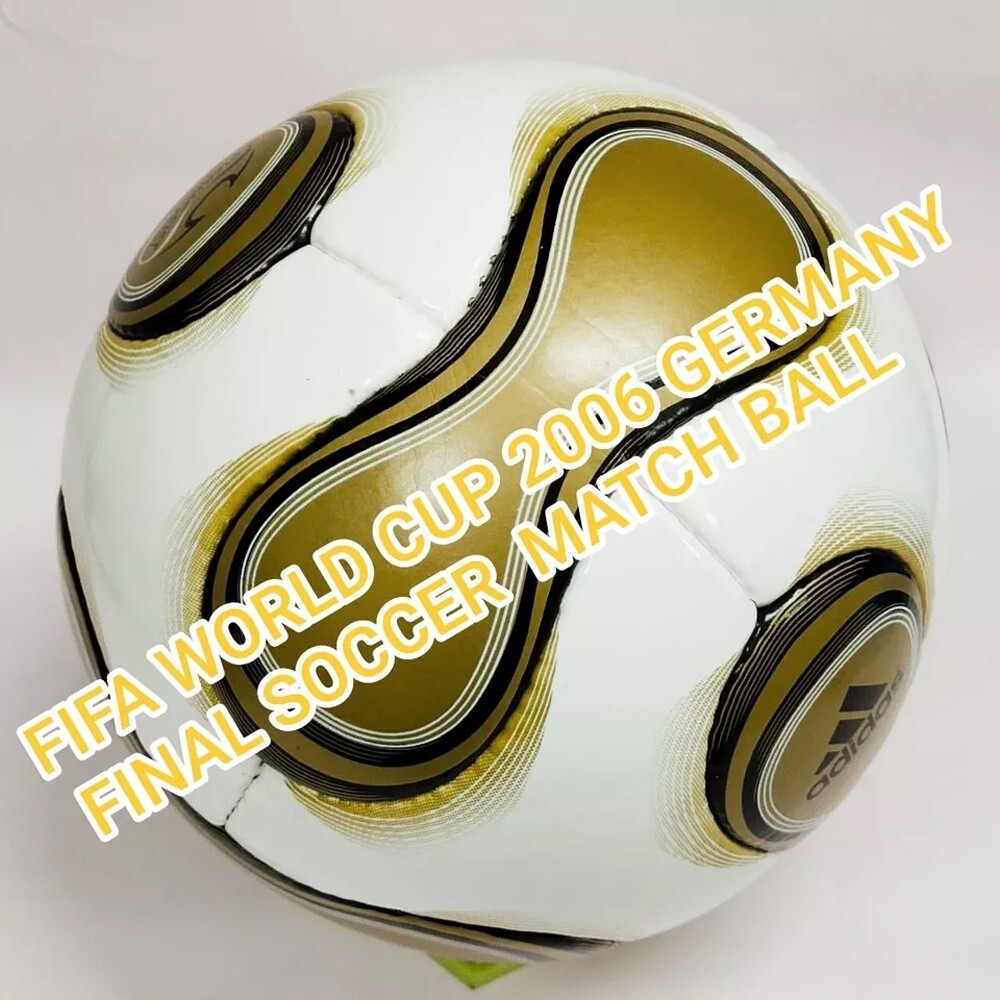 NEW ADIDAS TEAMGEIST FIFA WORLD CUP 2006 GERMANY FINAL SOCCER