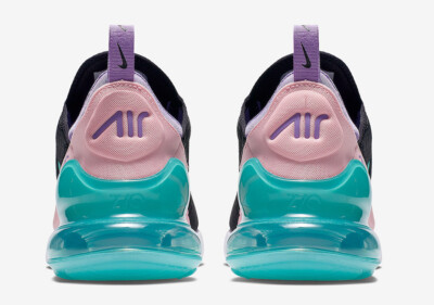 Nike Air Max 270 Have A Day Black Jade Pink White Easter  display picture 1