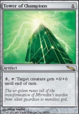 4x Tower of Champions ~ Near Mint Mirrodin MTG Magic x4 4 UltimateMTG Playset Ar