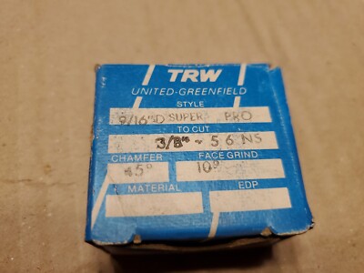 GEOMETRIC 9/16 D THREADING INSERTS DIE HEAD CHASERS 3/8