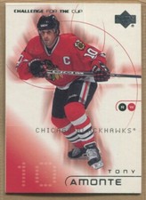 2001-02 Upper Deck, Challenge for the Cup, Base, Inserts, U Pick From List