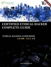CEH v10: EC-Council Certified Ethical Hacker Complete Training Guide with - GOOD