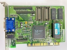 VINTAGE DIAMOND STEALTH64 2001 SERIES S3 TRIO64V PCI 1 MB PCI FTUPC1765TV MXB31