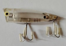 Old Heddon Chugger Spook Clear C vintage From JP